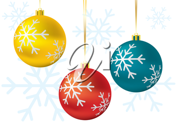 Christmas Ornaments Clipart