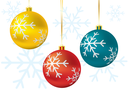 Christmas Ornaments Clipart