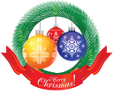 Christmas Ornaments Clipart