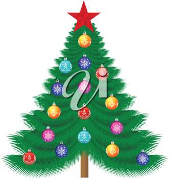 Christmas Ornaments Clipart