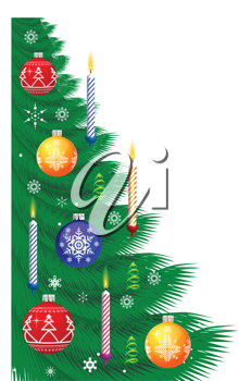 Christmas Ornaments Clipart