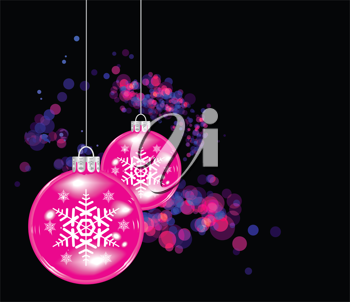 Christmas Ornaments Clipart