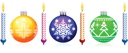 Christmas Decorations Clipart