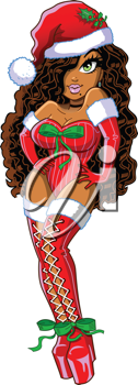 Christmas Elf Clipart