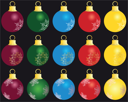 Christmas Decorations Clipart