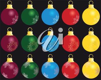 Christmas Decorations Clipart