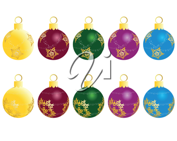 Christmas Decorations Clipart