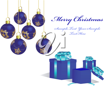 Christmas Decorations Clipart