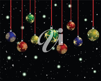 Christmas Decorations Clipart