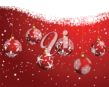 Christmas Ornaments Clipart