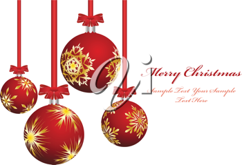 Christmas Decorations Clipart