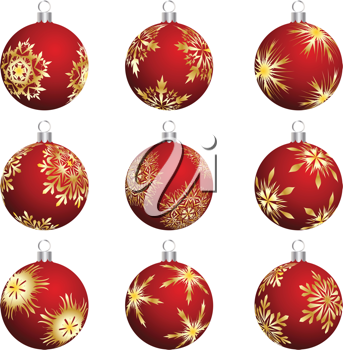 Christmas Ornaments Clipart