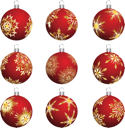 Christmas Decorations Clipart