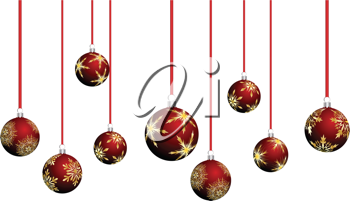 Christmas Ornaments Clipart