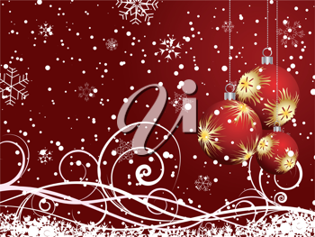 Christmas Decorations Clipart