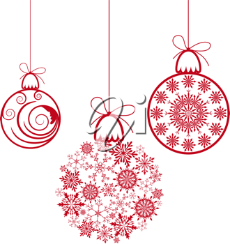 Christmas Ornaments Clipart