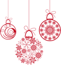 Christmas Ornaments Clipart