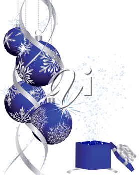 Christmas Ornaments Clipart