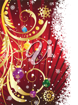 Christmas Ornaments Clipart