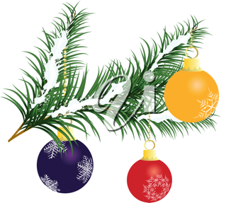 Christmas Decorations Clipart