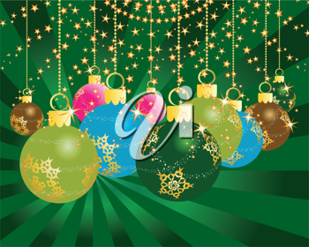 Christmas Ornaments Clipart