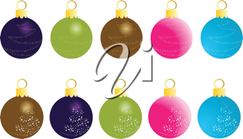 Christmas Decorations Clipart