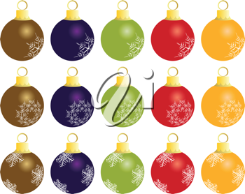 Christmas Decorations Clipart