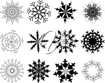 Christmas Ornaments Clipart