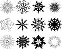 Christmas Ornaments Clipart