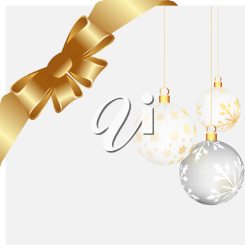 Christmas Ornaments Clipart