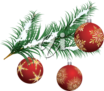 Christmas Ornaments Clipart