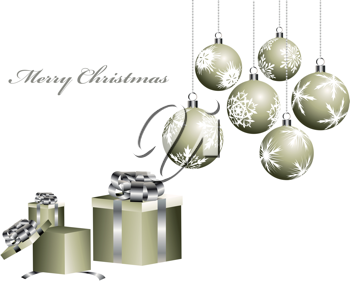 Christmas Ornaments Clipart