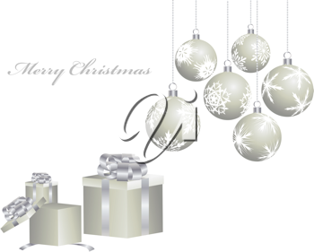 Christmas Ornaments Clipart