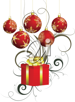 Christmas Decorations Clipart