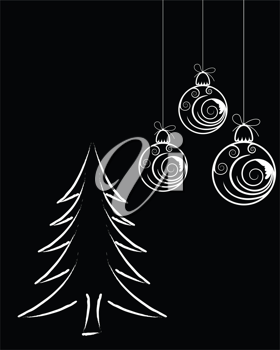 Christmas Ornaments Clipart