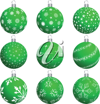 Christmas Decorations Clipart