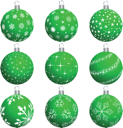 Christmas Ornaments Clipart