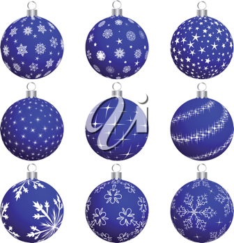 Christmas Ornaments Clipart