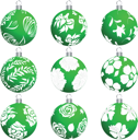 Christmas Ornaments Clipart