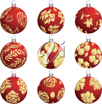 Christmas Decorations Clipart