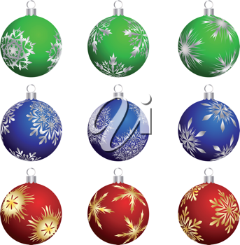 Royalty Free Christmas Ornaments Clipart, Image 2991 of 3809