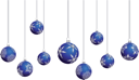 Christmas Ornaments Clipart