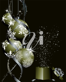 Christmas Ornaments Clipart