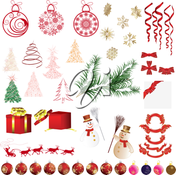 Christmas Ornaments Clipart