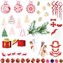 Christmas Ornaments Clipart