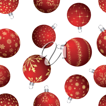 Christmas Ornaments Clipart