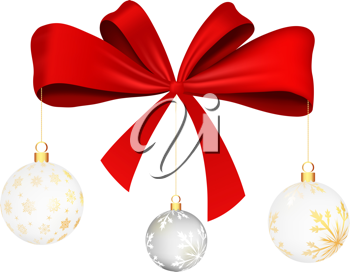 Christmas Ornaments Clipart