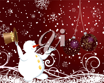 Christmas Ornaments Clipart