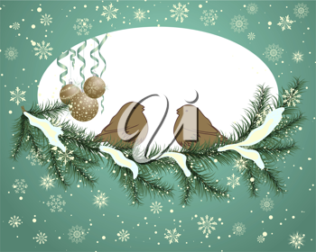 Christmas Ornaments Clipart