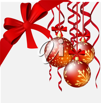 Christmas Ornaments Clipart